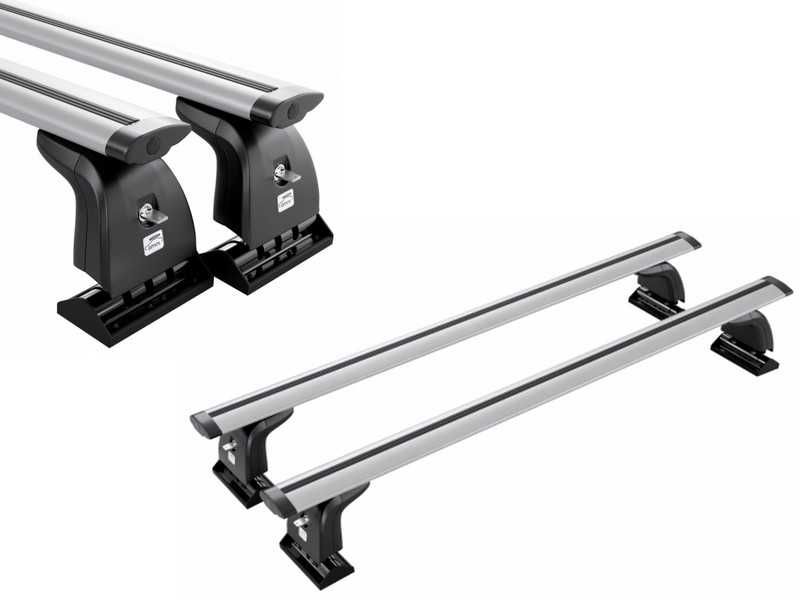 Bagażnik dachowy BMW 5 ser F10 Sedan 2010 do 2017 Bazowy relingi belki