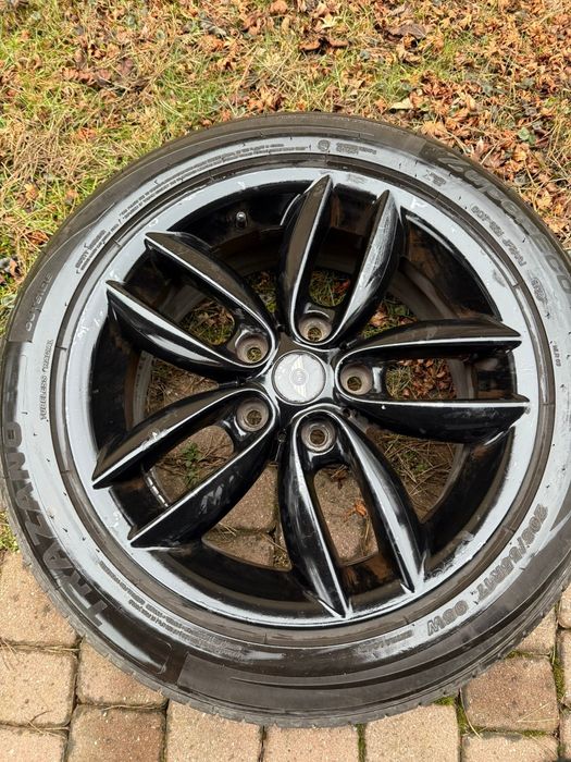 Opony letnie  + felgi Tranzano 205/55/17 letnie nowe + felgi mini Countryman