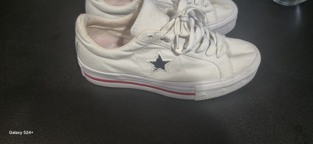 Trampki damskie convers