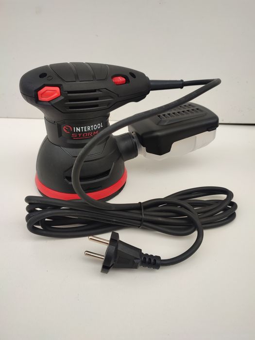 Шлифмашина шлифмашинка эксцентриковая 125 мм,300 Вт,INTERTOOL WT-0541