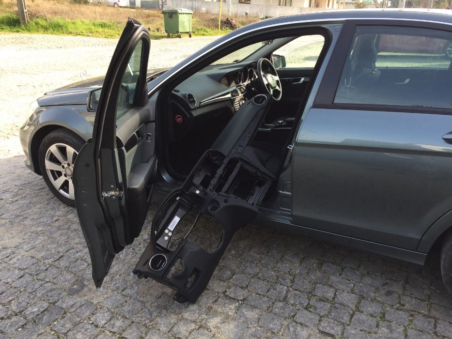 Mercedes C220 w204 para peças