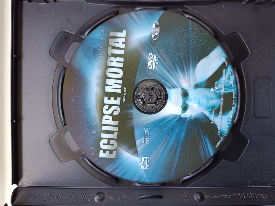 DVD eclipse mortal