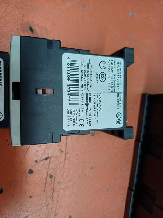 Siemens 3ZX1012-orh11-1aa1