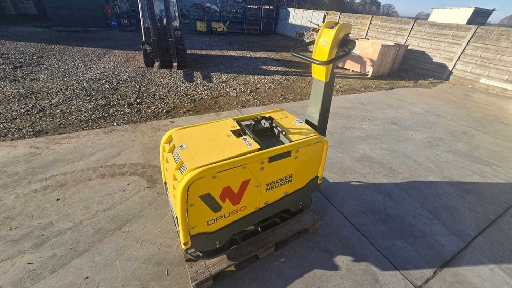 Zagęszczarka dwukierunkowa WACKER NEUSON DPU 80Lem670 Nowa Dpu6555