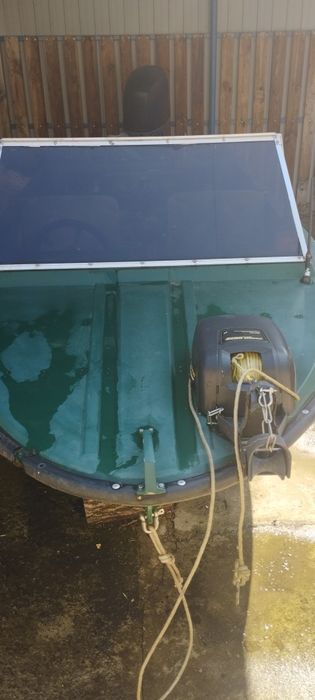 Продам лодку Крым с мотором Yamaha 50