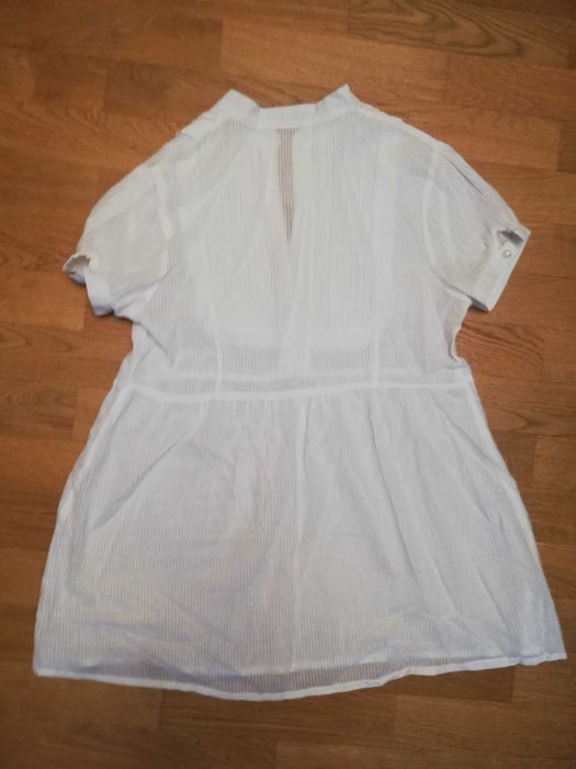 Biała Tunika MISS PASSION rozmiar M szerokość 92 cm