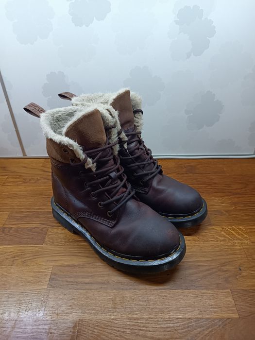 Buty Dr. Martens 1460 Kolbert Ocieplane Skórzane Zimowe Oryginalne