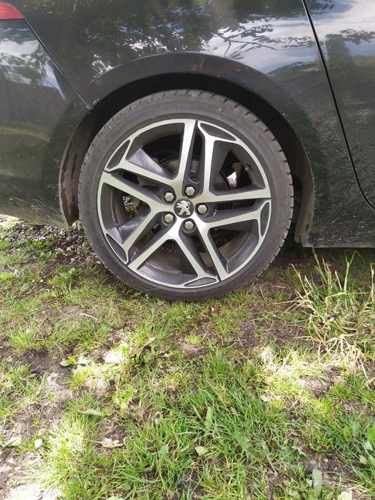 Диски R18 GT Peugeot 308t9.5008.508.3008