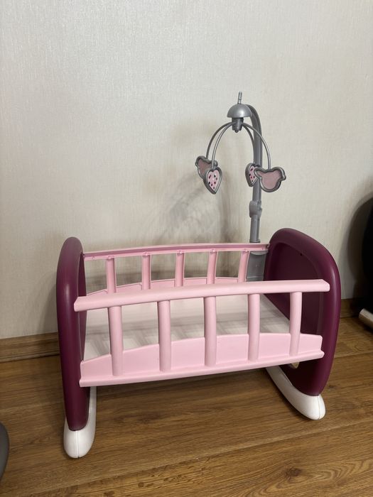 Комплект коляска та кроватка дитячі