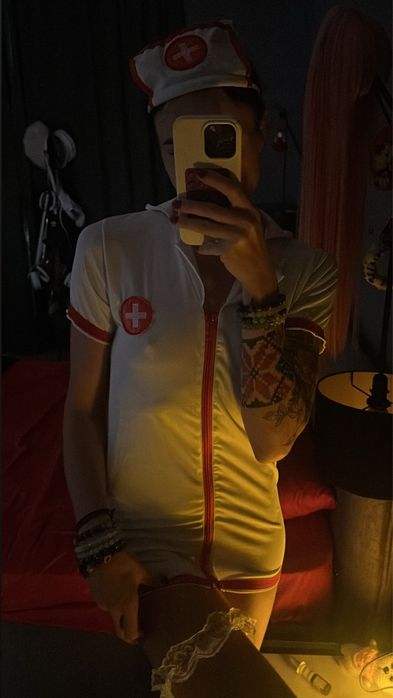 Костюм медсестри  еротичний для рольових ігр та іграшки