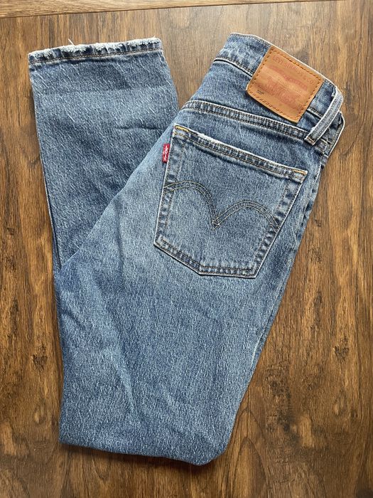 Levi’s 501 Jeansy Straight Leg W25 L26