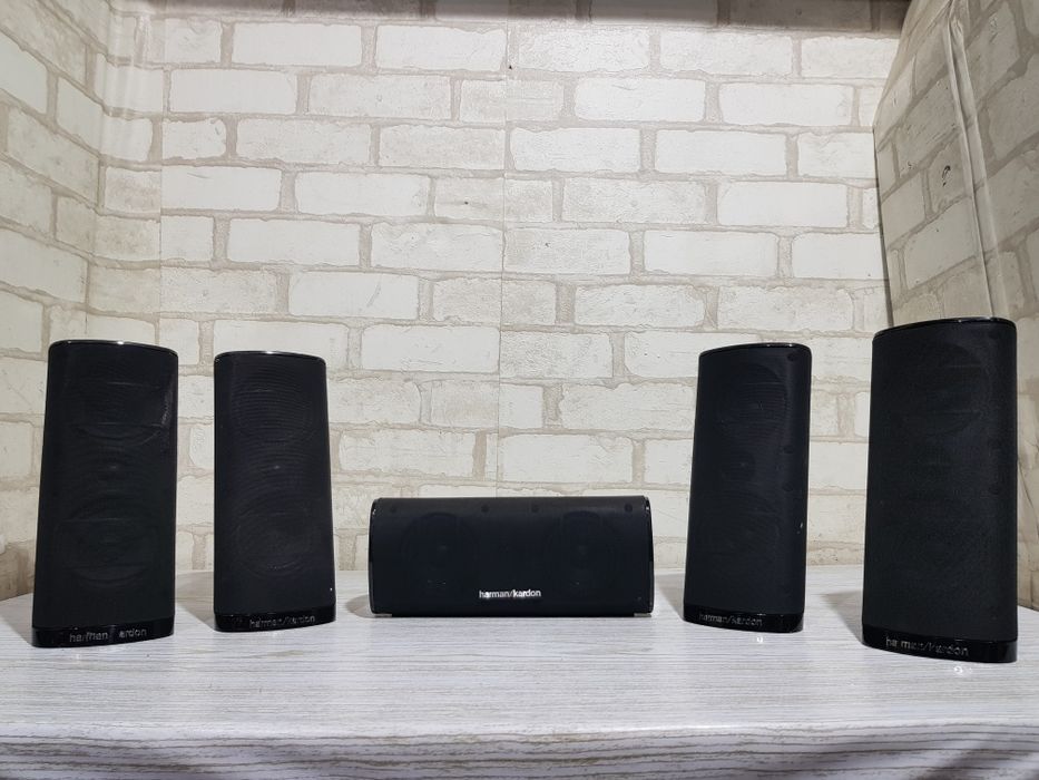 Акустика Harman Kardon HKTS-11, потужність 100 Вт, б/у з Німеччини