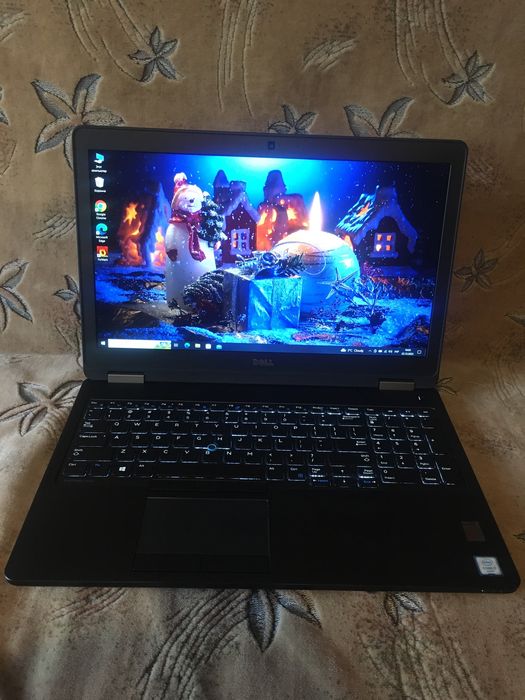 Dell Latitude E5570/i7-6820HQ/R7 M370/130Wориг/підсвітка