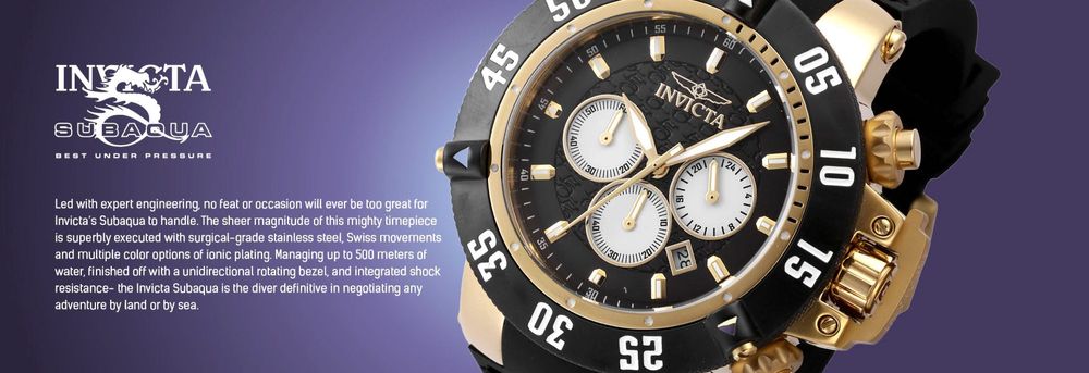 Годинник Invicta 47330 Subaqua Noma III 50 mm. 500 MT.