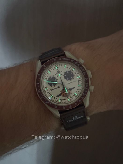 Годинник Omega x Swatch Speedmaster MoonSwatch – Mission to Saturn