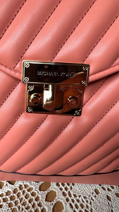 Plecak pilowany Michael Kors