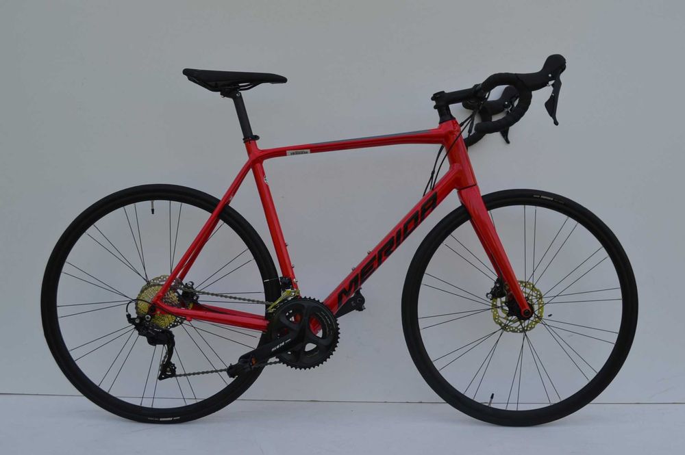 Merida  scultura 400 2xtarcz 2x11 shimano105  rama L powystawowa