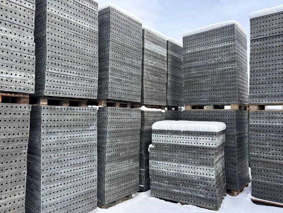 NOWE CENY, zestaw szalunków ściennych fundamentowych tekko UŻYWANYCH