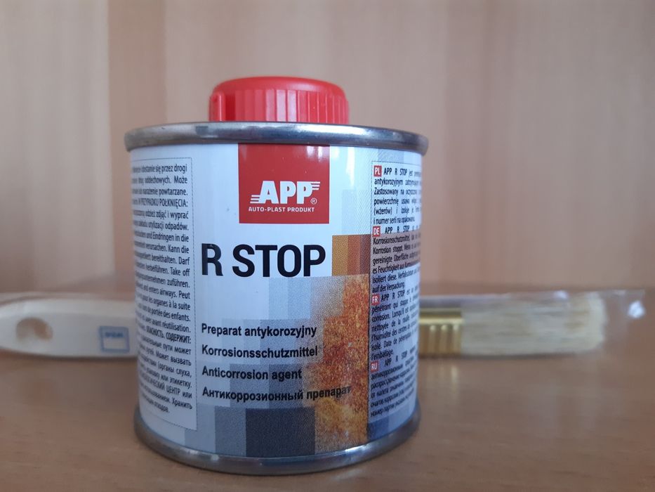 App R-Stop, pędzel gratis