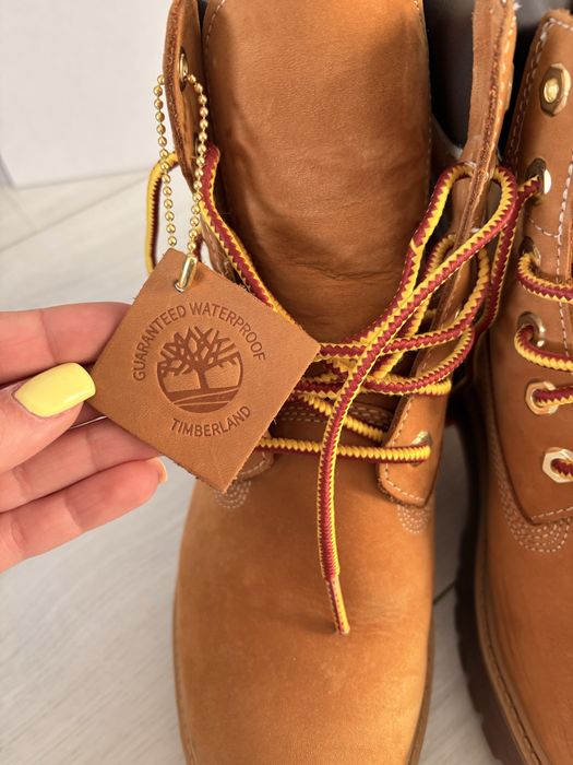 Timberland buty na platformie