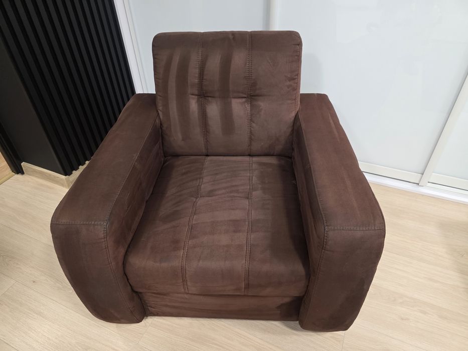 *** Fotel Pufa *** BRW ***