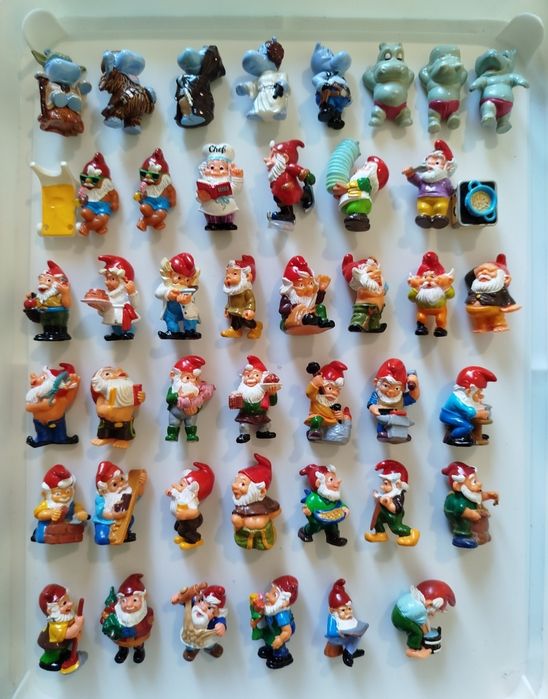 Іграшки кіндер. ОНОВЛЕННЯ