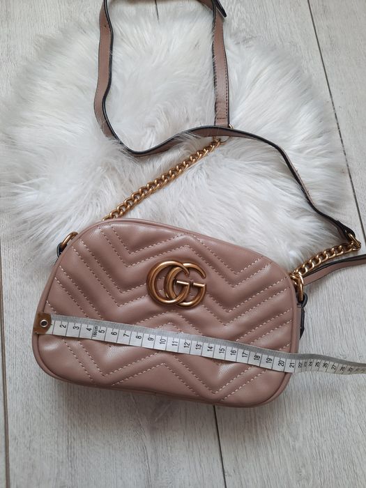 Beżowa Torebka GG gucci