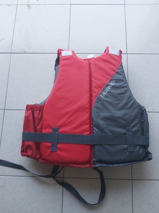 Colete para kayak