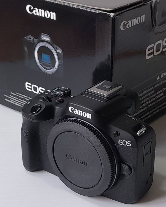 Canon EOS R50 *preço fixo* (só corpo - DEZ2025)