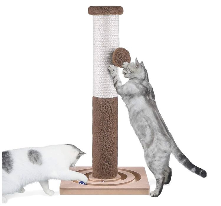 Drapak dla kota,drapak dla kota o wysokośći 60 cm