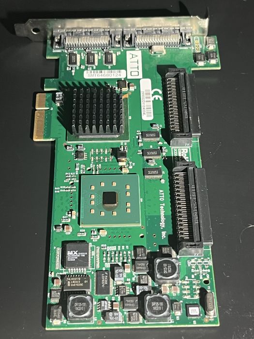 Avid ATTO  SCSI UL5D PCIe Dual-Channel Ultra320