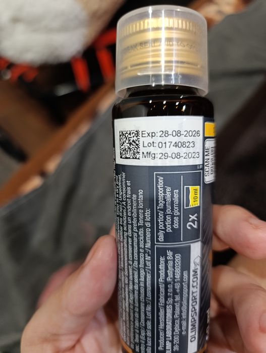 Передтренувальний комплекс Olimp BlackWeiler Shred Shot