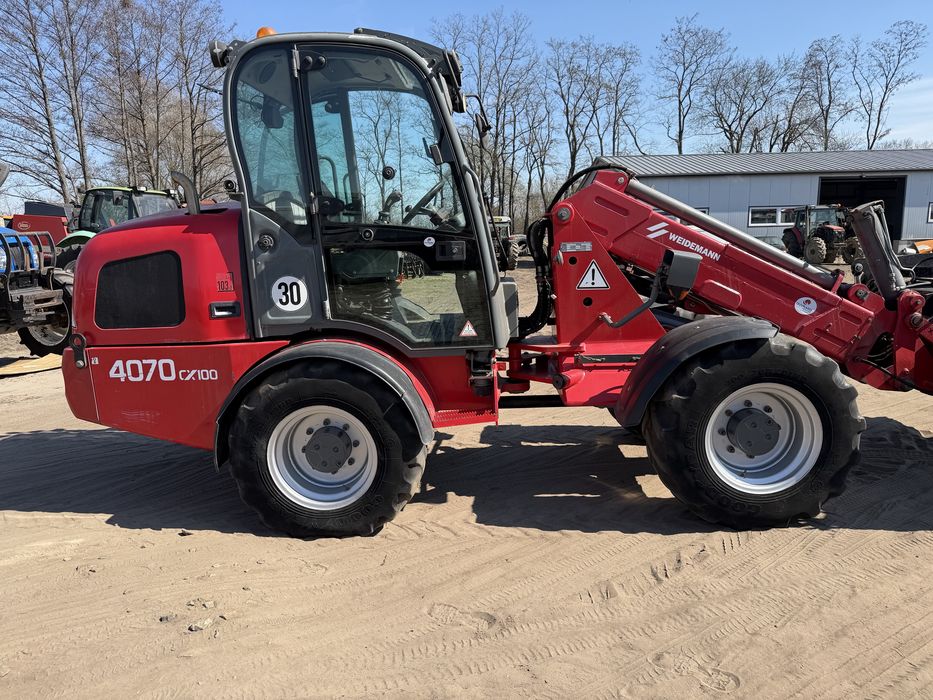 Ładowarka Weidemann 4070 CX100 Krokodyl + paleciak