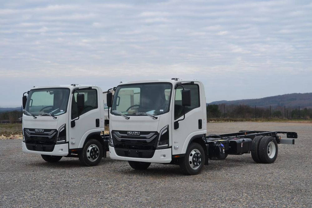 Isuzu M30 3.0 DMC 7500 kg Rama do zabudowy Dowolna konfiguracja Fabryczne PTO Fuso Canter Iveco Daily TGL Atego  Wywrot Hds Wywrotka Skrzynia Hakowiec Żuraw Bramowiec