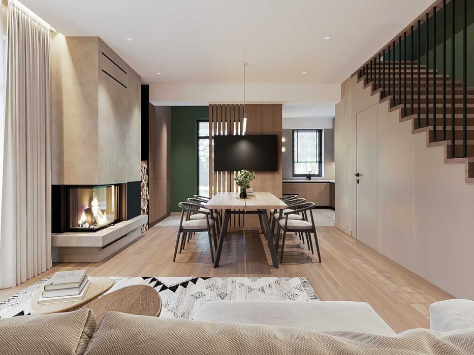 Двоповерхові котеджі в Поляні. Продаж. Нерухомість.