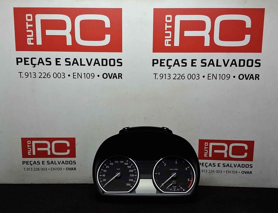 Quadrante / Painel de Instrumentos 9187048-02 - BMW 1