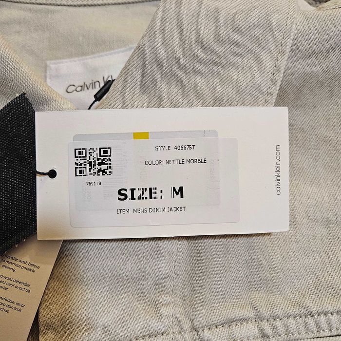 Calvin Klein Unisex Denim Jacket