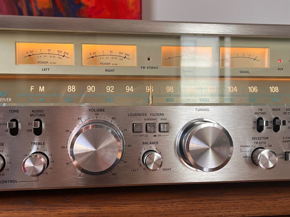 Sansui G 8000 Stan Gabinetowy!