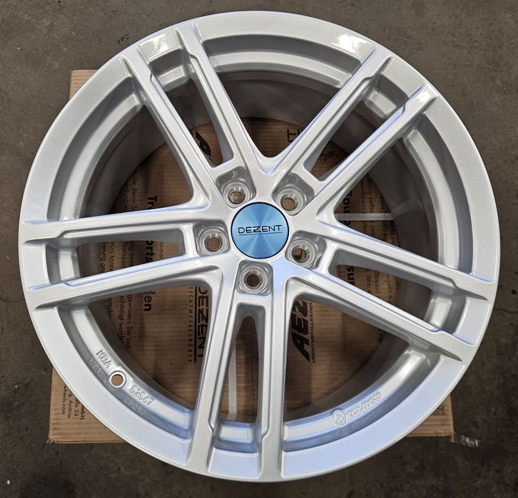 1x Felga DEZENT TZ-C 8.0 x 18 5x108 ET42 - TTZGHSA42CE - patrz opis [U