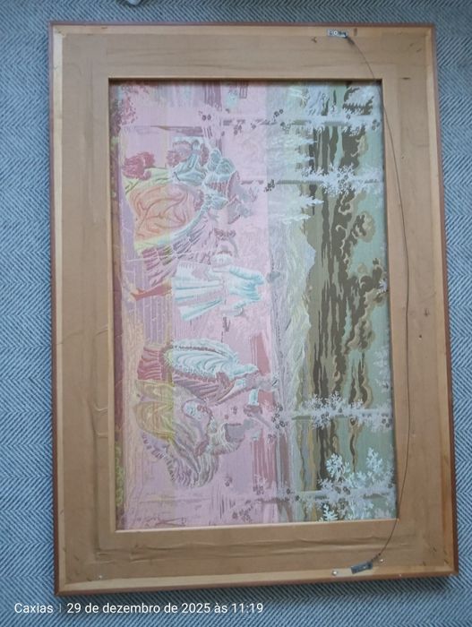 Quadro/tapeçaria/globulino