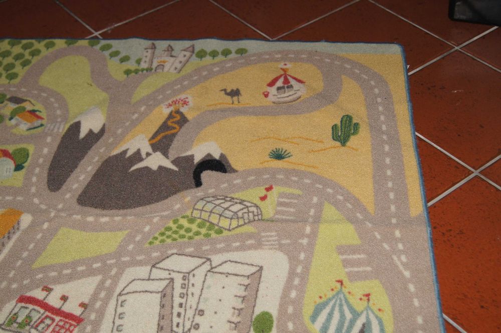 Tapete infantil cidade e estrada - Ikea