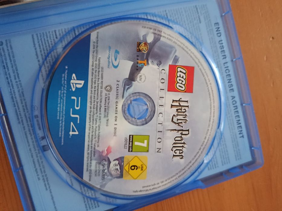 The Incredibles + Harry Potter Collection - PS4