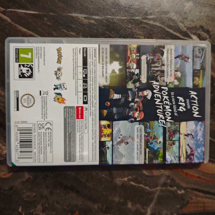 Pokemon Legends: Arceus Nintendo Switch