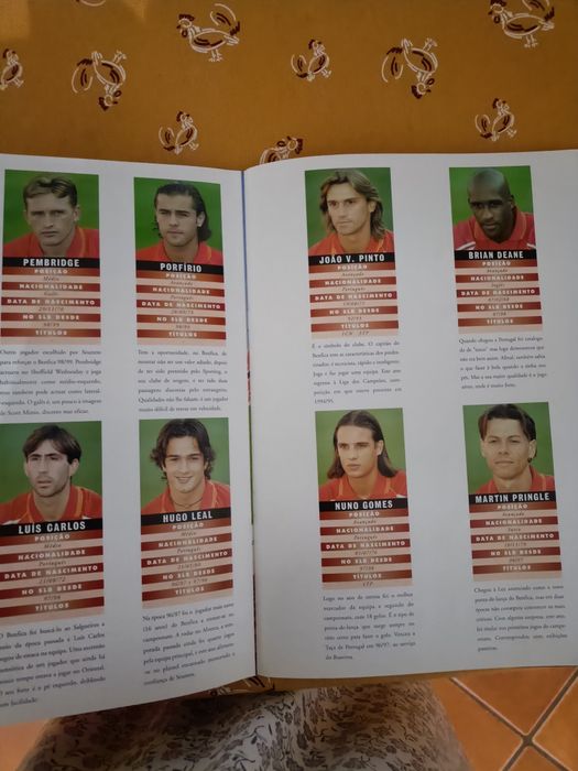 Moedas da coleção do Sport Lisboa e Benfica