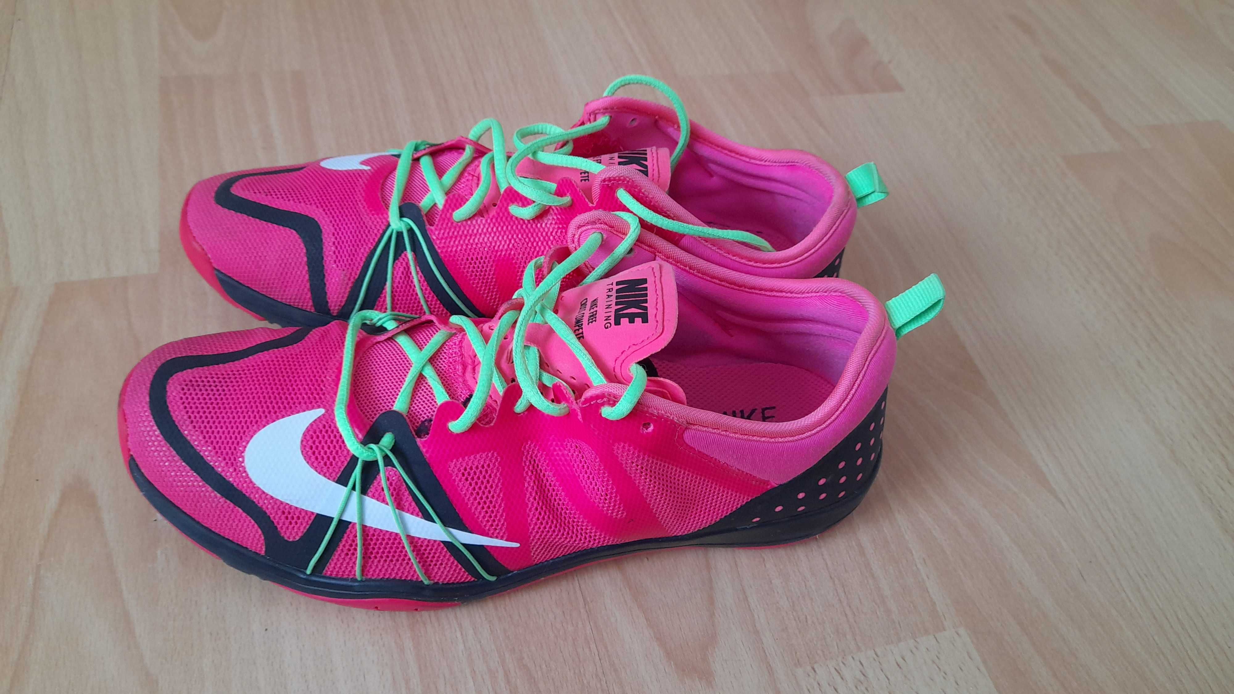 Buty Nike Free Cross Compete r. 38 Ostrow Wielkopolski OLX.pl