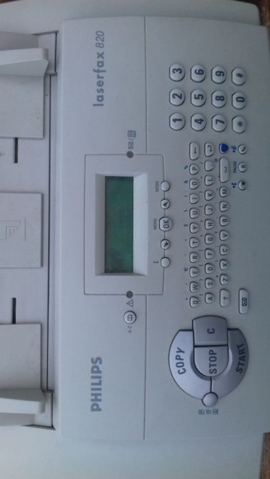 Fax Philips Laserfax 820