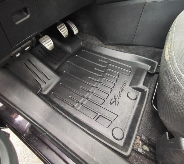 3D Коврики в салон Skoda/Volkswagen/Audi/Fabia/Octavia/Passat/Golf