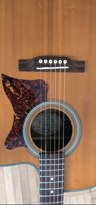 Gitara akustyczna Shadow JMS 52-E-NS - lite drewno, świetny gryf i brzmienie, świerk i mahoń OBNIŻKA