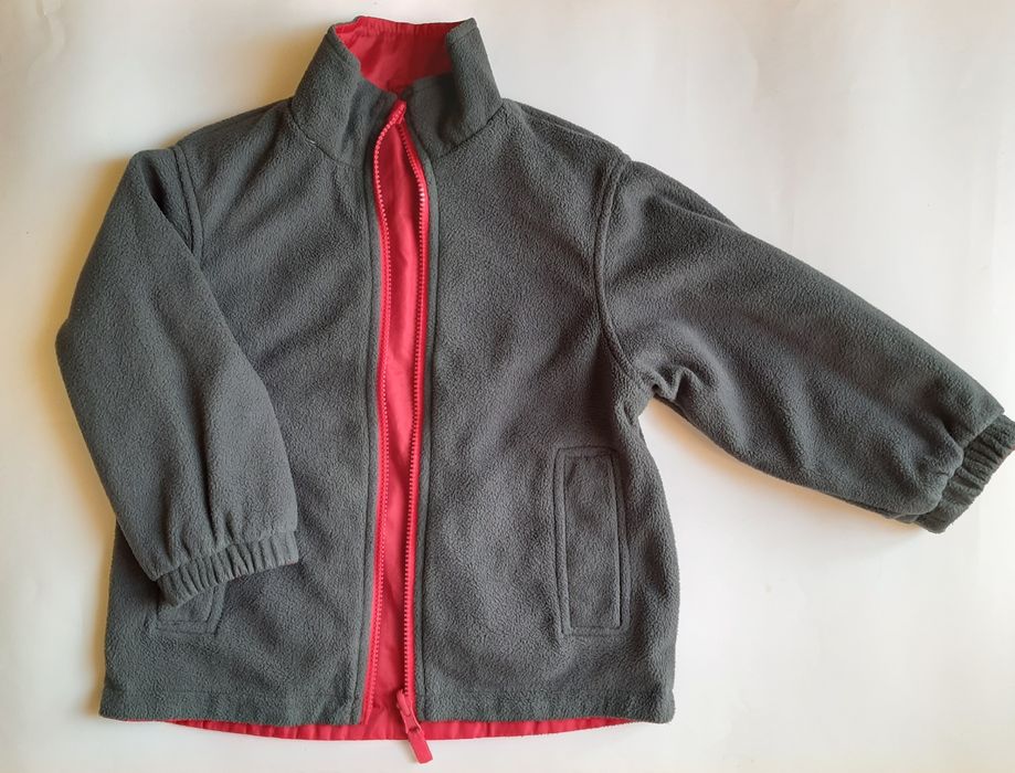 Двостороння куртка на хлопчіка