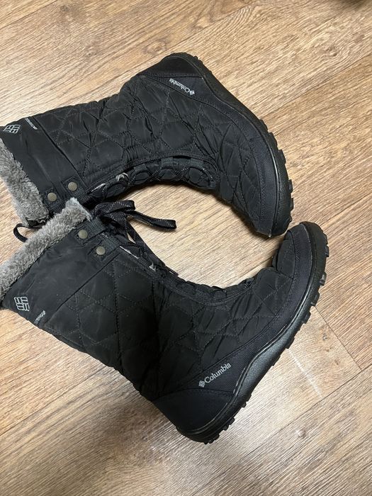 Зимові ботинки чобітки чоботи теплі термо мембранні Columbia omni-heat